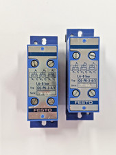 2x FESTO OS-PK-3-6/3