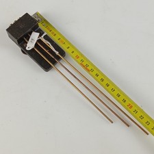 ALTE  Gongstäbe Kaminuhr