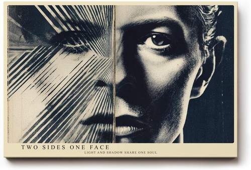 Sinus art wandbild gesicht - art,