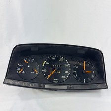 Mercedes W123 S123 T123 Tacho Kombiinstrument Uhr 160kmh 1235425401