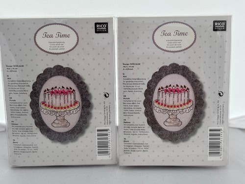 Stickpackungen rico design - rico,