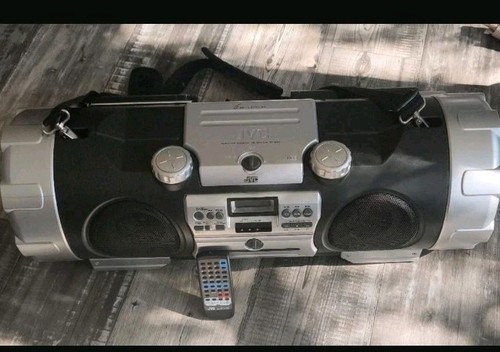 Jvc b99bk ghettoblaster - jvc, rv-b99bk