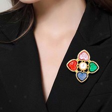 Damen Barock Brosche Pins