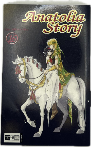 Anatolia story manga - anatolia, 16