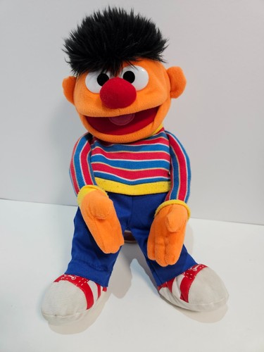 Ernie handpuppe 38cm - ernie,