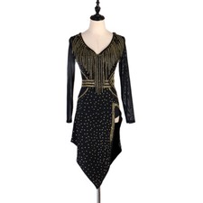 NEU Latino salsa Kleid