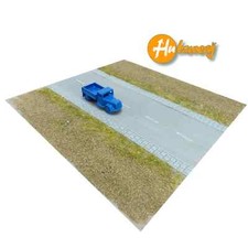 Spur N LKW Langhauber blau