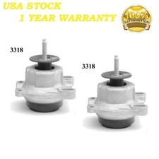 2PCS MOTOR &TRANS MOUNT FIT