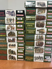 Figurenbausätze Dragon WWII und moderne (1:35) - zur Auswahl