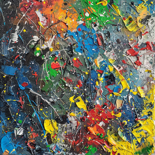 Abstrakter expressionismus - abstrakter,