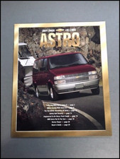 2001 Chevrolet Chevy Astro Van