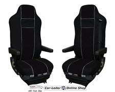 Truck seat covers covers black