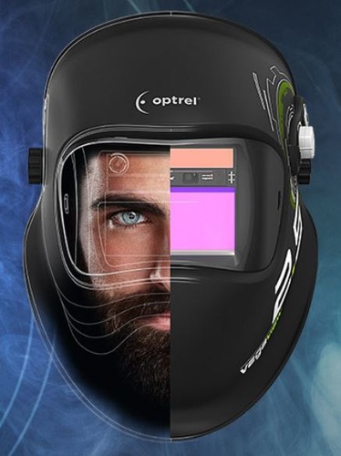 Optrel schweißhelm - optrel,