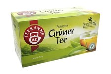 4x boxes TEEKANNE Green Tea