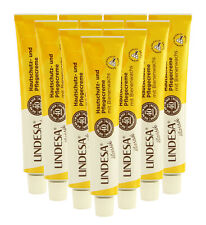 (45,90 EUR/l) 10 Tuben Lindesa Creme (50ml) Handcreme mit Bienenwachs