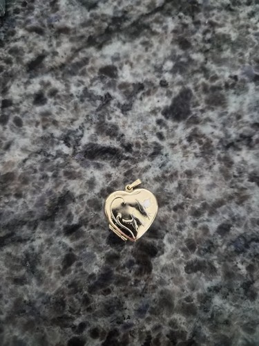 Herz kettenanhänger 333 gold - kettenanhänger,