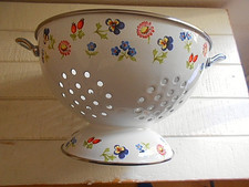 Villeroy&Boch PETITE FLEUR Küchensieb Email D 22 cm