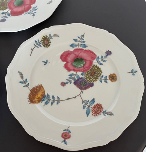 Limoges ceralene anemones - limoges, "anemones"