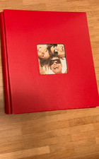 Fotoalbum Schraubalbum rot +