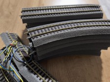 Gleisstücke Modelleisenbahn 27 Teilig