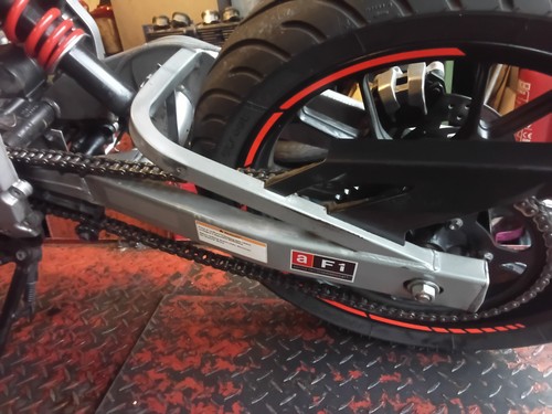 Aprilia rs125 schwinge - rs125,