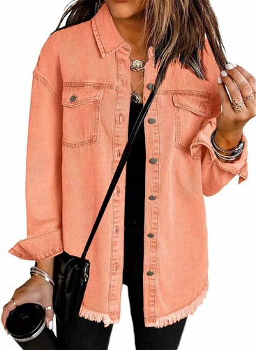 Damen jeansjacke sweatjacke - damen,