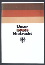 Unser neues Mietrecht,