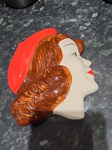 Art deco wandrelief moorland - art,