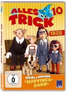 Alles trick spejbl - 10,
