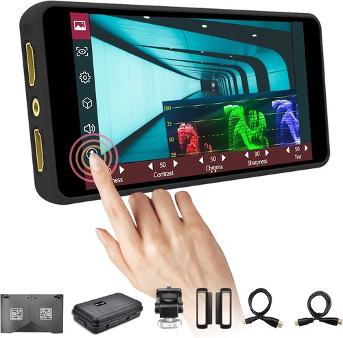 Kamera field monitor 4k - 5",