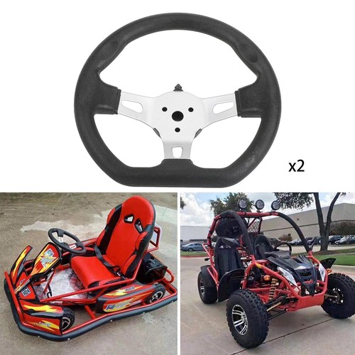 270mm kart lenkrad - 2x,