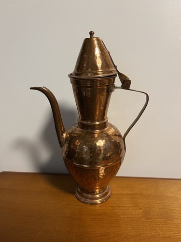 Orientalische kaffeekanne aus - orientalische,