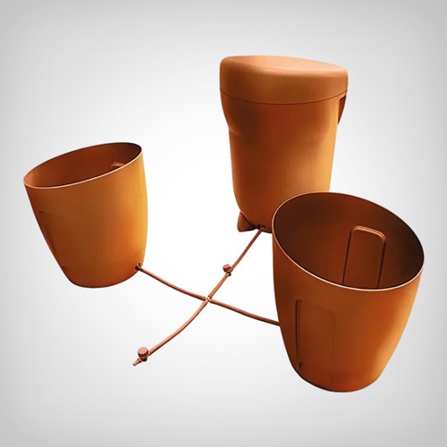 Autopot khloris system kupfer - system,