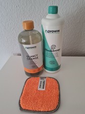 Prowin ALLESKÖNNER,  Hurricane  Und Glancy ORANGE