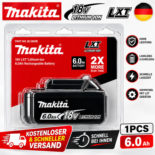 Makita original ersatz akku - ersatz,