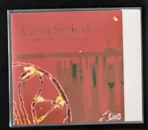 Canti seriosi jeppesen - canti,