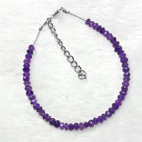 Aaa amethyst facettiertes - amethyst,