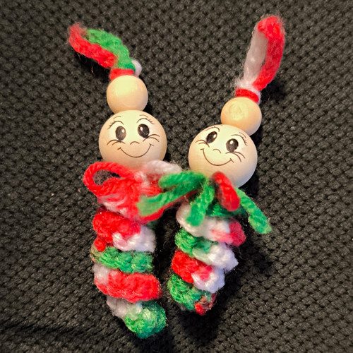 2er set anhänger figuren - anhänger,