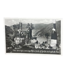 Postkarte AK Rheinstein