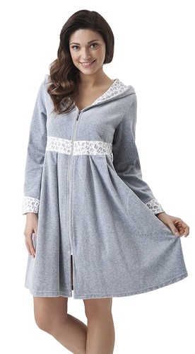 Dorota 130 damen bademantel - fr-130,