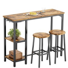 Elegantes Bartisch-Set mit