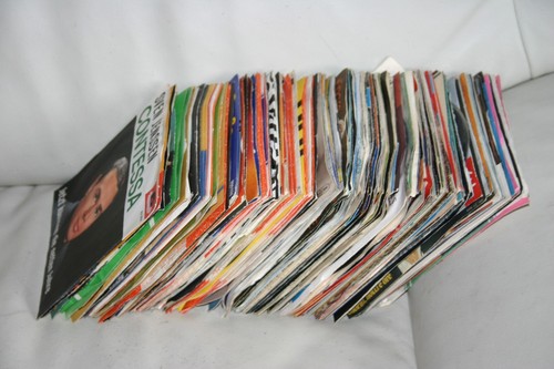 100 vintage singles - ca.,