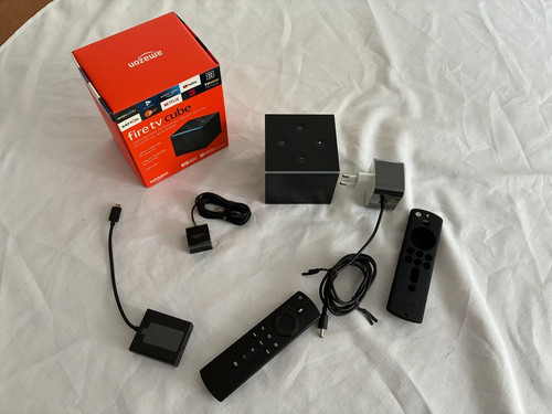 Amazon fire cube - fire,