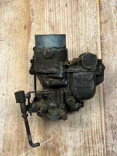 Vergaser carburetor weber - carburetor,