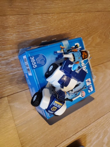 Playmobil police quad 3655 - playmobil,