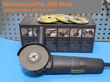 100x16mm ,Winkelschleifer, Einhandschleifer, Trennschleifer