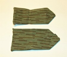 NVA Paar original Schulterklappen für Zvilbeschäftigte Felddienst - ungetragen