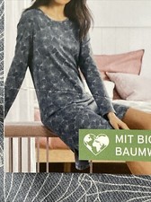 Damen Nachthemd Grau Gr. L