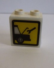 1 x LEGO® City,Leuchsteinhülle Werkstatt wie auf dem Foto.