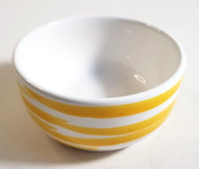 Gmundner Keramik kleine Schale Schüssel Gelbgeflammt Vintage Austria
